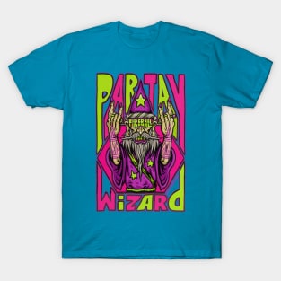 Party Wizard T-Shirt